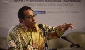 Ket poto: Ketua Umum SMSI Firdaus