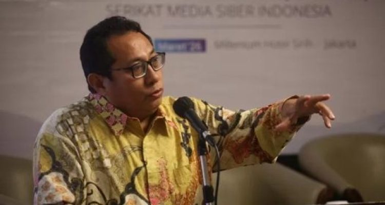 Ket poto: Ketua Umum SMSI Firdaus