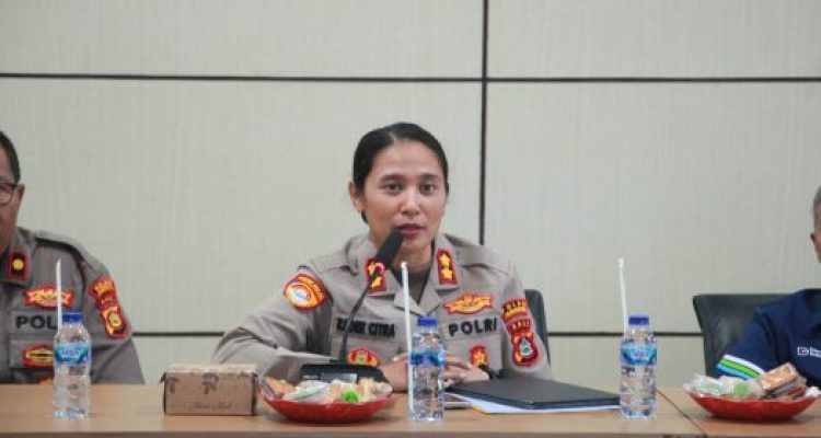 Ket poto: Kapolres Jembrana AKBP Kadek Citra Dewi Suparwati