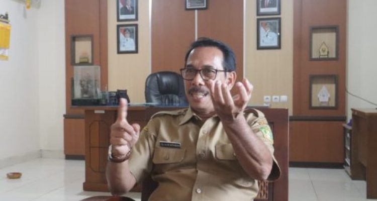 Ket poto: Kepala Dinas Pariwisata dan Kebudayaan Kabupaten Jembrana, Anak Agung Komang Sapta Negara