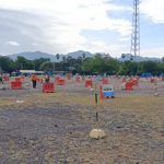 Ket poto: buffer zone atau area penampungan kendaraan di Terminal Kargo Pelabuhan Gilimanuk Ket poto: buffer zone atau area penampungan kendaraan di Terminal Kargo Pelabuhan Gilimanuk