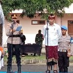 Ket poto: Kapolres Jembrana AKBP Kadek Citra Dewi Suparwati bersama Wakil Bupati Jembrana I Gede Ngurah Patriana Krisna