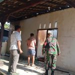 Ket poto: Kondisi rumah korban usai mengalami kebakaran