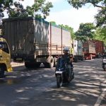 Ket poto: Situasi arus kendaraan menuju Pelabuhan Gilimanuk