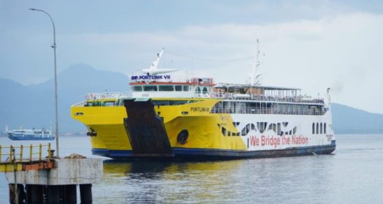 Ket poto: KMP Portlink VII kembali berlayar merapat di Pelabuhan Gilimanuk