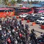 Ket poto: Situasi Pelabuhan Gilimanuk, Selasa (17/3)