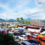 Ket poto: Situasi arus mudik di Pelabuhan Gilimanuk,
