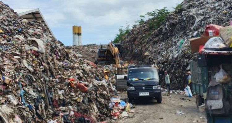 Ket poto: Kondisi TPA Peh Jembrana