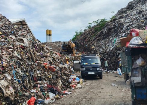 Ket poto: Kondisi TPA Peh Jembrana