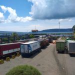 Ket poto: antrean truk di Pelabuhan Gilimanuk