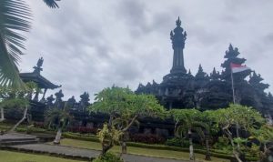 Ket Poto: Monumen Perjuangan Rakyat Bali