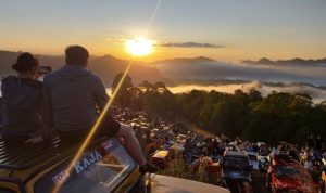 Ket Poto: panorama di Kintamani Bangli