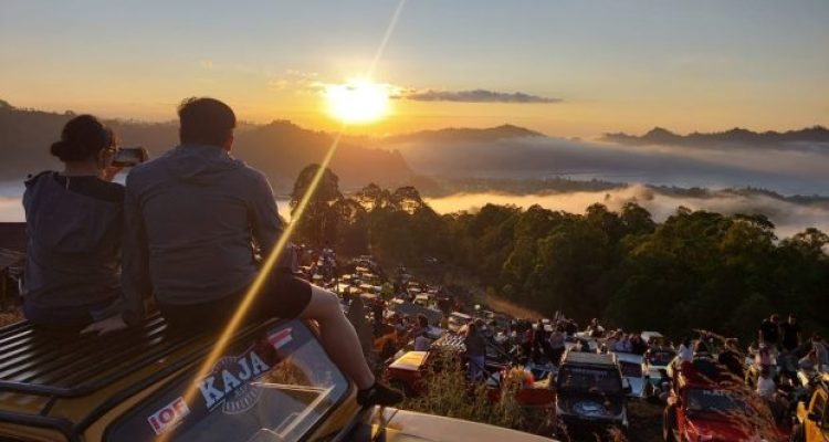 Ket Poto: panorama di Kintamani Bangli