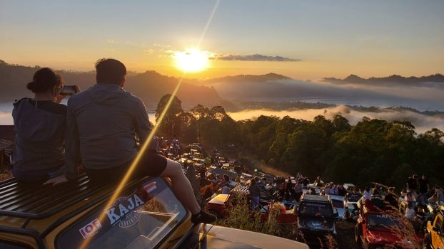 Ket Poto: panorama di Kintamani Bangli