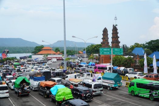 Ket poto: Pelabuhan Gilimanuk