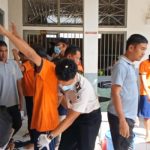 Ket poto: beberapa narapidana Rutan Negara di periksa Tim Gabungan