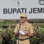 Sekretaris Daerah (Sekda) Kabupaten Jembrana I Made Budiasa