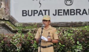 Sekretaris Daerah (Sekda) Kabupaten Jembrana I Made Budiasa