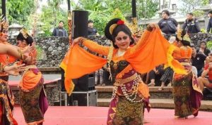 Ket poto: Salah satu tarian Bali