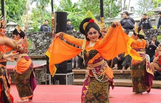 Ket poto: Salah satu tarian Bali