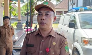 Ket poto: Kepala Bidang Kesehatan Hewan dan Kesehatan Masyarakat Veteriner (Kabid Keswan-Kesmavet), Gusti Ngurah Putu Sugiarta