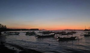 Ket poto: Pantai Sidakarya di Denpasar - Bali