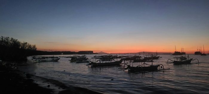 Ket poto: Pantai Sidakarya di Denpasar - Bali