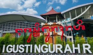 Ket poto: Bandara Internaional I Gusti Ngurah Rai, Denpasar Bali