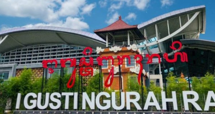 Ket poto: Bandara Internaional I Gusti Ngurah Rai, Denpasar Bali