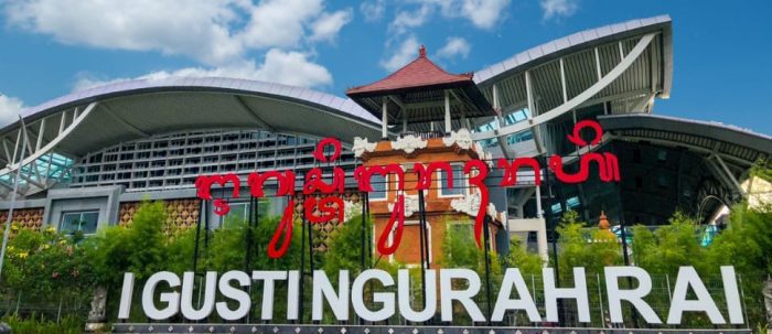 Ket poto: Bandara Internaional I Gusti Ngurah Rai, Denpasar Bali