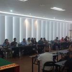 ket poto: Suasana rapat pembentukan BCB di Kantor Dinas Pariwisata Provinsi Bali.