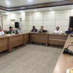 Ket poto: rapat koordinasi yang dipimpin Kapolres Jembrana bersama Pemerintah Kabupaten Jembrana serta stakeholder terkait, dan berlangsung di Ruang VIP ASDP Gilimanuk pada Rabu (15/4/2026) sore.