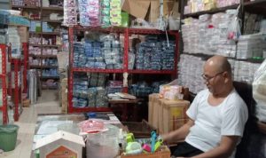 Ket poto: Salah satu Distributor Plastik di Jembrana