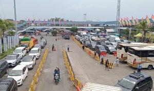 Ket poto: Pelabuhan Gilimanuk saat Arus mudik lebaran 2026
