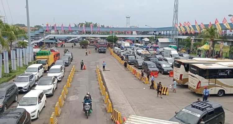 Ket poto: Pelabuhan Gilimanuk saat Arus mudik lebaran 2026