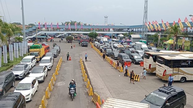 Ket poto: Pelabuhan Gilimanuk saat Arus mudik lebaran 2026