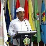 Ket poto: I Gede Ngurah Patriana Krisna yang juga sebagai Wakil Bupati Jembrana