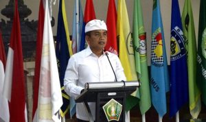 Ket poto: I Gede Ngurah Patriana Krisna yang juga sebagai Wakil Bupati Jembrana