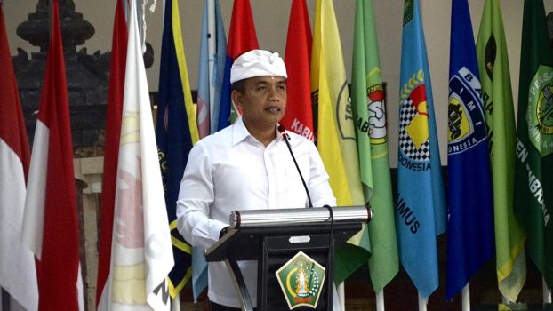 Ket poto: I Gede Ngurah Patriana Krisna yang juga sebagai Wakil Bupati Jembrana