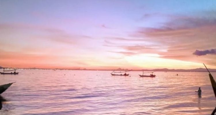 Ket poto: Pantai Karang Impian, Banjar Sumbersari, Kecamatan Melata, Jembrana