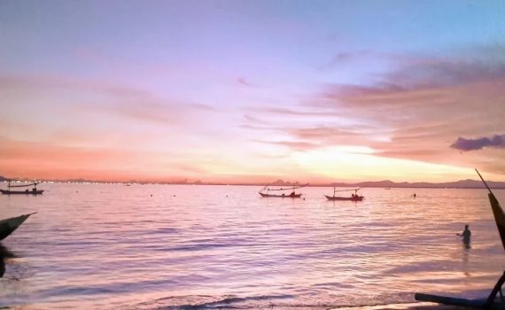 Ket poto: Pantai Karang Impian, Banjar Sumbersari, Kecamatan Melata, Jembrana