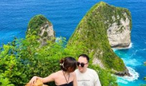 Ket poto: Pesona alam Nusa Penida Ket poto: Pesona alam Nusa Penida