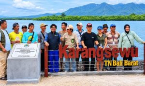 Ket poto: Wisata Tradisional Karangsewu, Gilimanuk, Jembrana