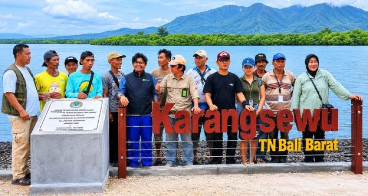 Ket poto: Wisata Tradisional Karangsewu, Gilimanuk, Jembrana