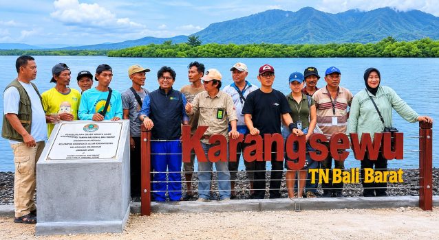 Ket poto: Wisata Tradisional Karangsewu, Gilimanuk, Jembrana