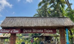 Ket Poto: Desa Wisata Tajem Ket Poto: Desa Wisata Tajem