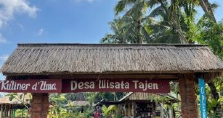 Ket Poto: Desa Wisata Tajem