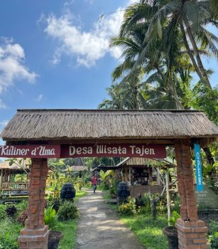 Ket Poto: Desa Wisata Tajem