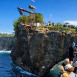 Ket Poto: ajang internasional Red Bull Cliff Diving World Series 2026 di Broken Beach, Nusa Penida