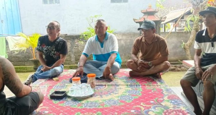 Ket Poto: Situasi di rumah almarhum di Banjar Bilukpoh Kangin